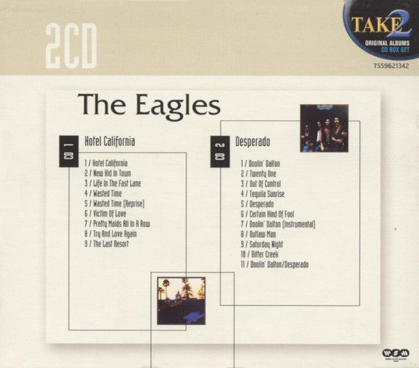 Eagles : Hotel California / Desperado (CD, Album, RE, RM + CD, Album, RE, RM + Box, Comp)