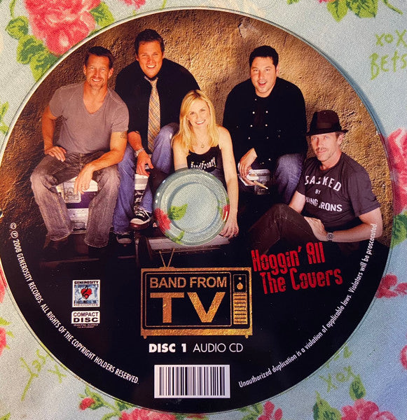 Band From T.V. : Hoggin' All The Covers (CD-ROM, Comp + DVD-V, DVD)