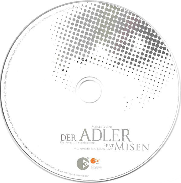 Jacob Groth Feat. Misen : Musik Von: Der Adler (CD, Album, Copy Prot.)