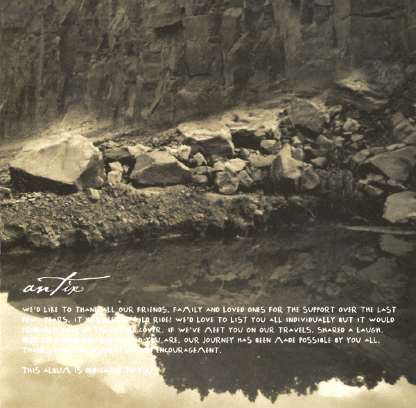 Antix : Wanderers (CD, Album)