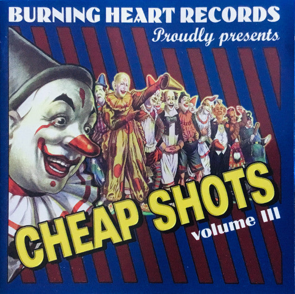 Various : Cheap Shots Volume III (CD, Comp)