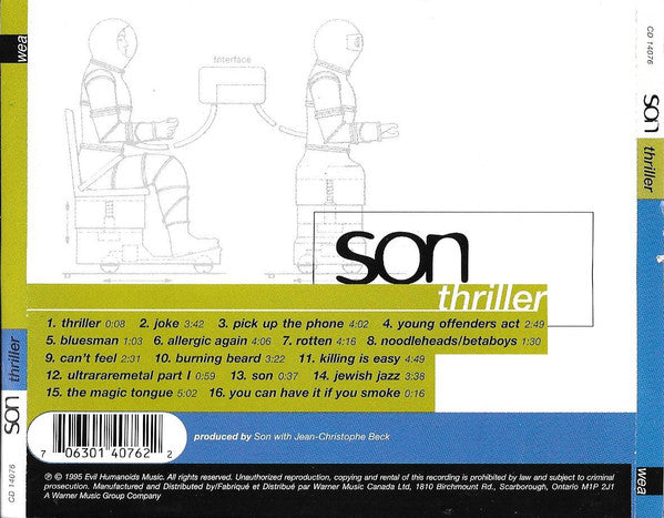 Son (4) : Thriller (CD, Album)