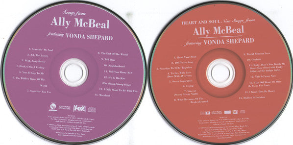 Vonda Shepard : Ally McBeal - The Full Story (2xCD, Comp)