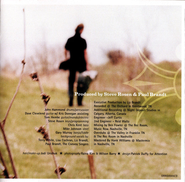 Paul Brandt : This Time Around (CD, Album)