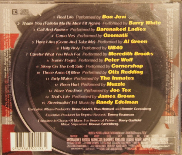 Various : Music From The Motion Picture EDtv (CD, Album)