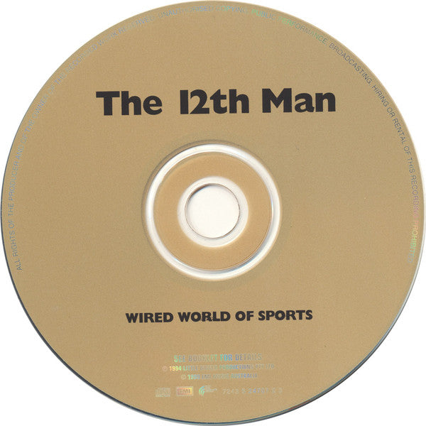 The 12th Man : Wired World Of Sports / Wired World Of Sports 2 (3xCD, Comp, RP)