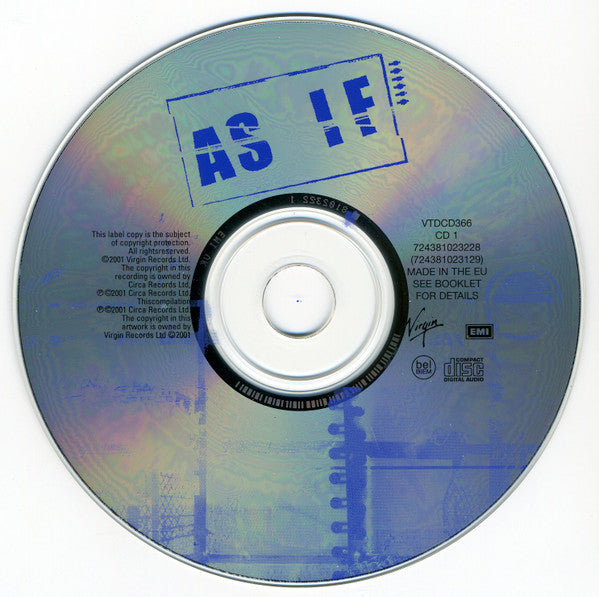 Various : As If - Soundtrack To The TV Series (2xCD, Comp)