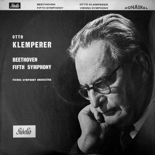 Ludwig van Beethoven - Wiener Symphoniker, Otto Klemperer : Fifth Symphony (LP, Album, Mono)