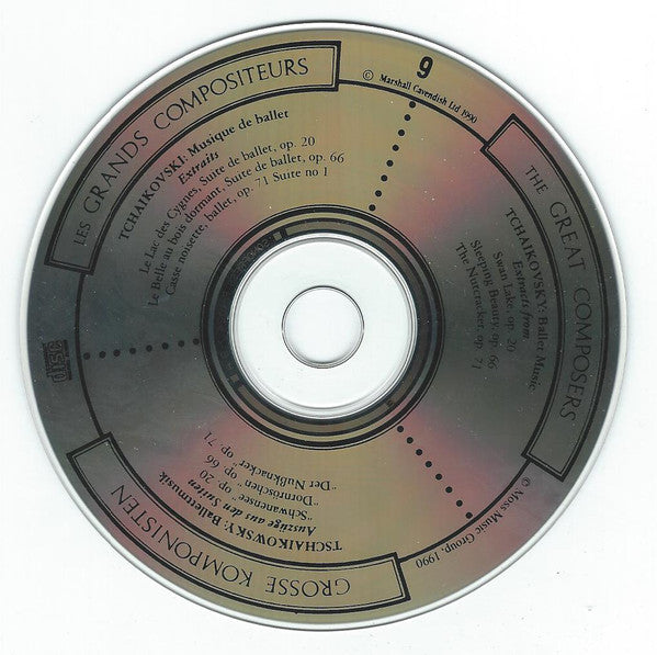 Tschaikowsky* / Various : Ballettmusik (CD, Comp)