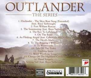 Bear McCreary : Outlander: The Series (Original Television Soundtrack, Vol. 2) (CD, Album)