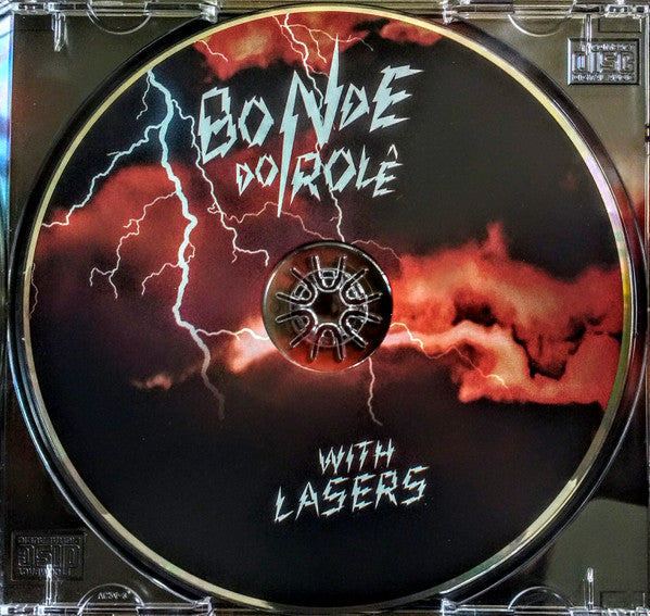 Bonde Do Role : With Lasers (CD, Album)