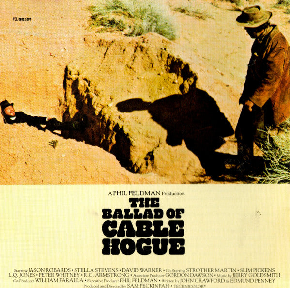 Jerry Goldsmith : The Ballad Of Cable Hogue (CD, Album, Club, Ltd)