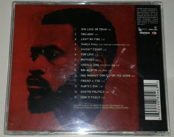 Pras Michel : Win Lose Or Draw (CD, Album)