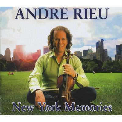 André Rieu : New York Memories (CD, Album, Sup)