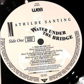 Mathilde Santing : Water Under The Bridge (LP, Album)
