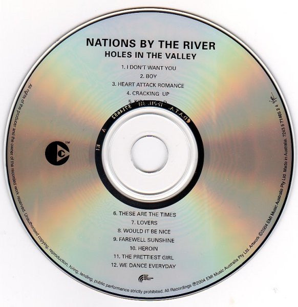Nations By The River : Holes In The Valley (CD, Album)