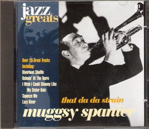 Muggsy Spanier : That Da Da Strain (CD, Comp, RM)