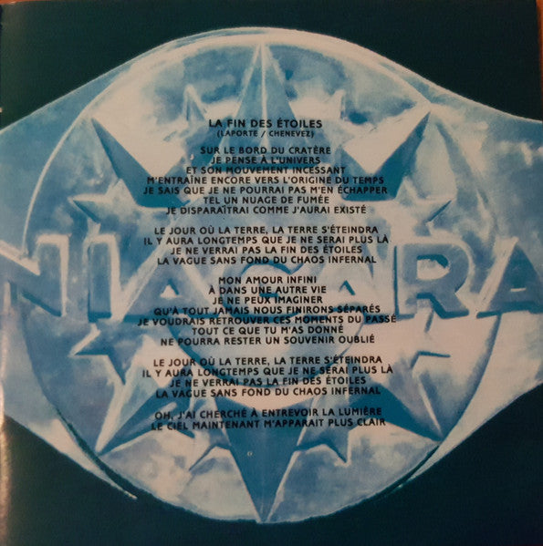 Niagara (2) : La Vérité (CD, Album)