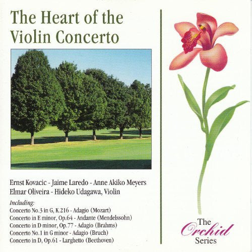 Various : The Heart Of The Violin Concerto (CD, Comp)