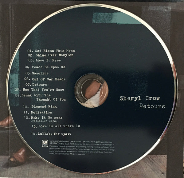 Sheryl Crow : Detours (CD, Album, Car)