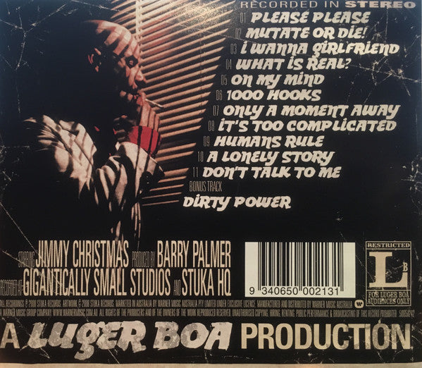 Luger Boa : Mutate Or Die (CD, Album)