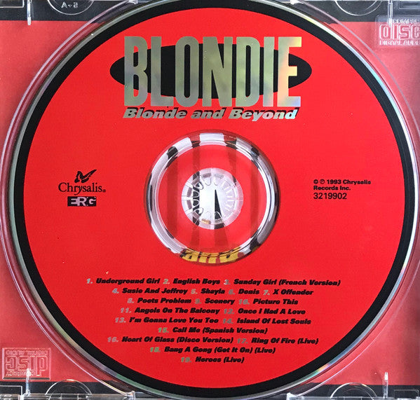 Blondie : Blonde And Beyond (CD, Comp)