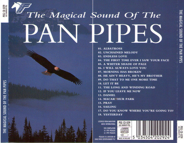 Unknown Artist : Magical Sound Of The Pan Pipes (CD, Comp)