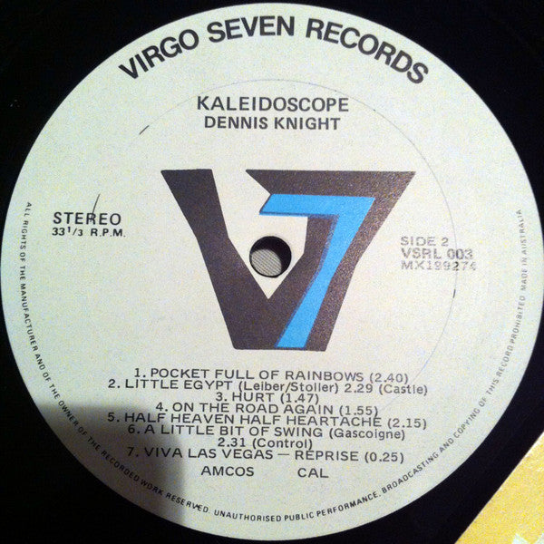 Dennis Knight : Kaleidoscope (LP, Album)
