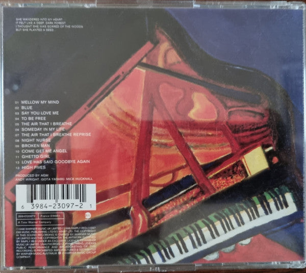 Simply Red : Blue (CD, Album)