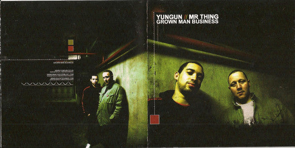 Yungun & Mr Thing* : Grown Man Business (CD, Album)