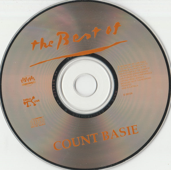 Count Basie : The Best Of Count Basie (CD, Comp)