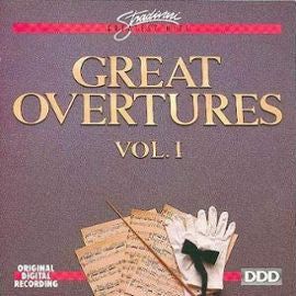 Various : Great Overtures Volume 1 (CD, Album, Comp)