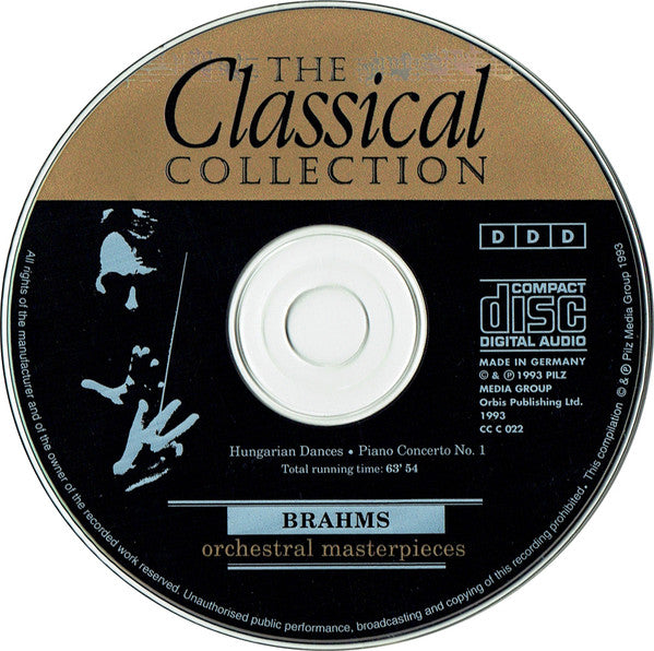 Brahms* : Orchestral Masterpieces (CD, Comp)