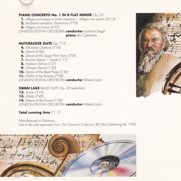 Pyotr Ilyich Tchaikovsky : The Masterpieces (CD, Comp)