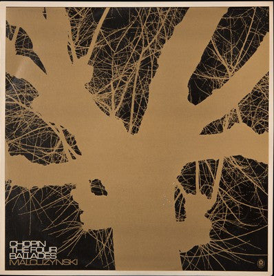 Frédéric Chopin, Witold Malcuzynsky : The Four Ballades (LP, Album, Club)