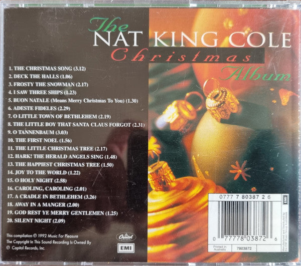 Nat King Cole : The Nat King Cole Christmas Album (CD, Comp, RE)