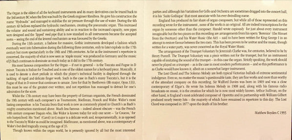 Barry Rose, Christopher Dearnley, Francis Jackson : The Magnificent Organ (CD, Album, Comp)