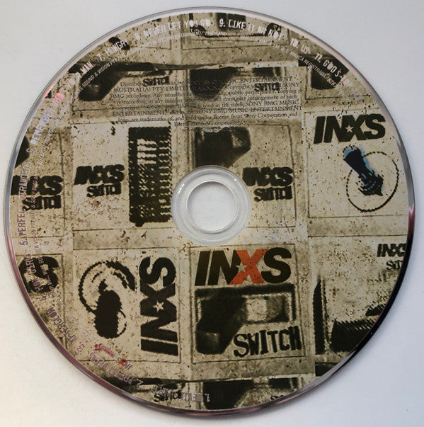 INXS : Switch (CD, Album)