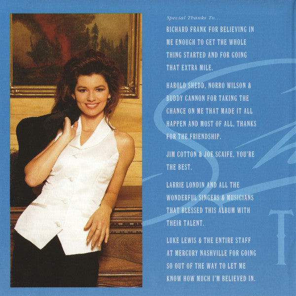 Shania Twain : Shania Twain (CD, Album, RP)