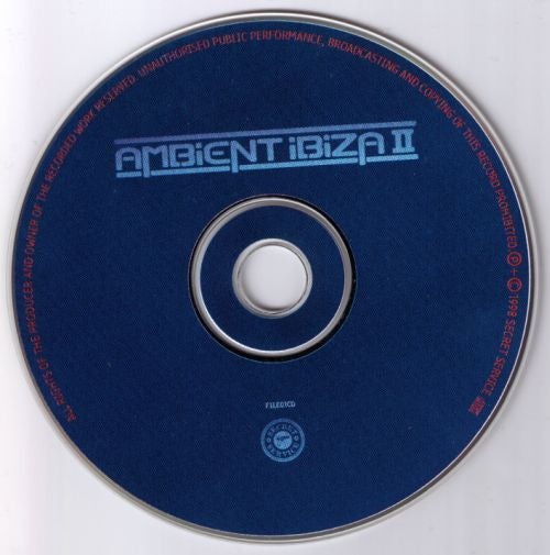 Various : Ambient Ibiza II (CD, Comp)