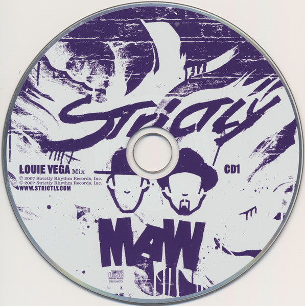 MAW* : Strictly MAW (2xCD, Mixed)