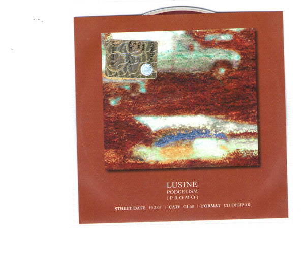L'usine : Podgelism (CD, Album, Enh, Promo)