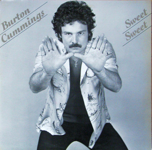 Burton Cummings : Sweet Sweet (LP, Album)