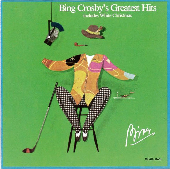 Bing Crosby : Bing Crosby's Greatest Hits (Includes White Christmas) (CD, Comp, RE)