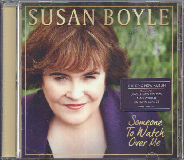 Susan Boyle : Someone To Watch Over Me (CD, Album)