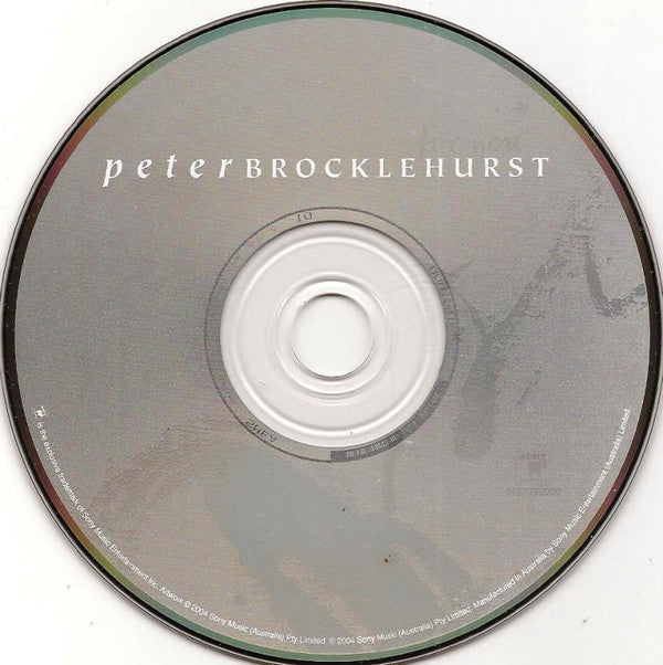 Peter Brocklehurst : For You (CD, Album)