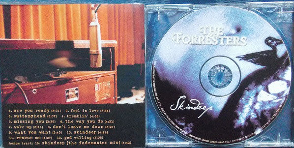 The Forresters : Skindeep (CD, Album)