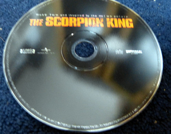 Various : Music From And Inspired By The Motion Picture The Scorpion King (CD, Comp, Enh)