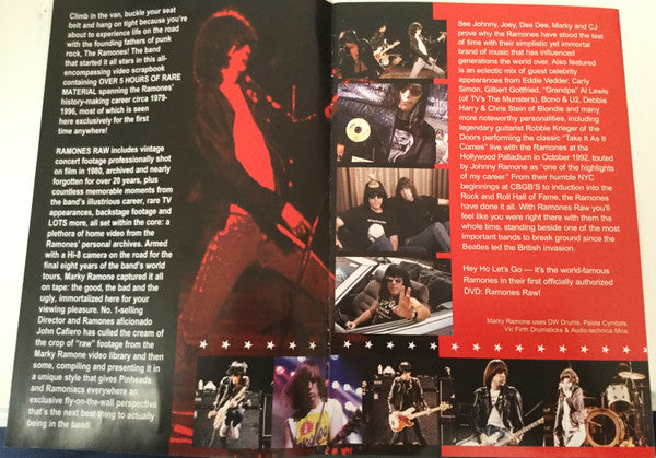 Ramones : Raw (DVD, PAL)