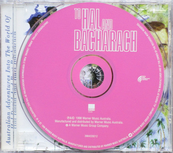 Various : To Hal And Bacharach (CD, Album, Comp)